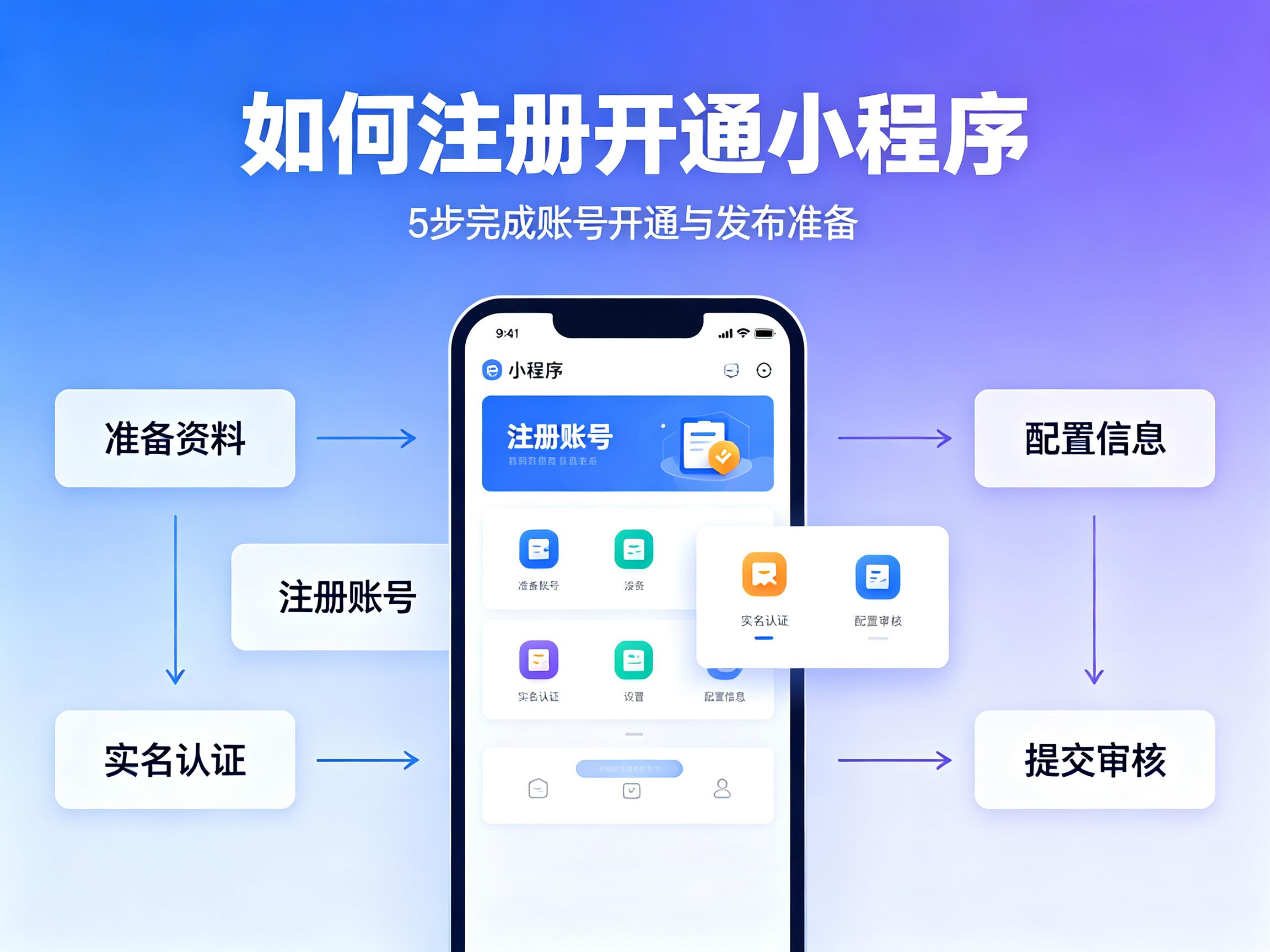 安阳市|如何注册开通备案一个小程序